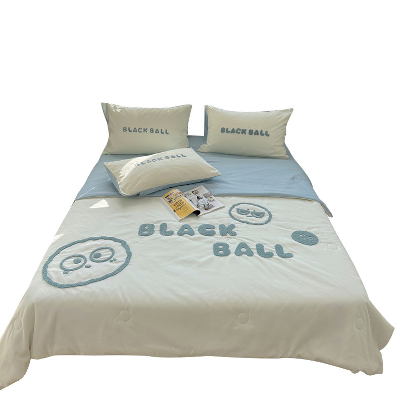 Cartoon Washed Cotton Summer Quilt B77