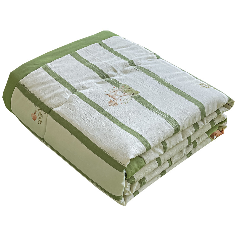 Double yarn soy gift summer quilt B75