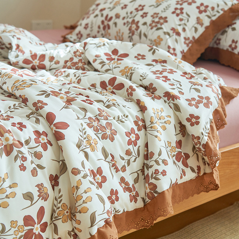 French Lace Soy Quilt B92 01