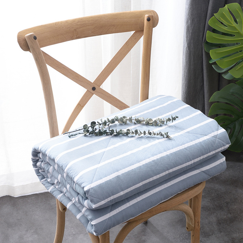 Japanese style washed cotton summer quilt B95