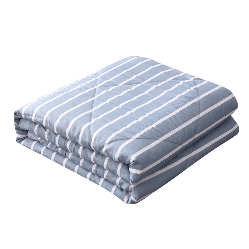 Japanese style washed cotton summer quilt B95