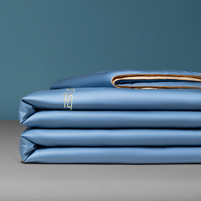 Nordic embroidery air conditioning quilt gift summer quilt B86