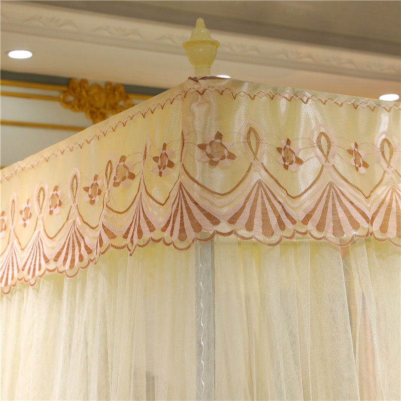 Three door palace mosquito net princess style B117 02