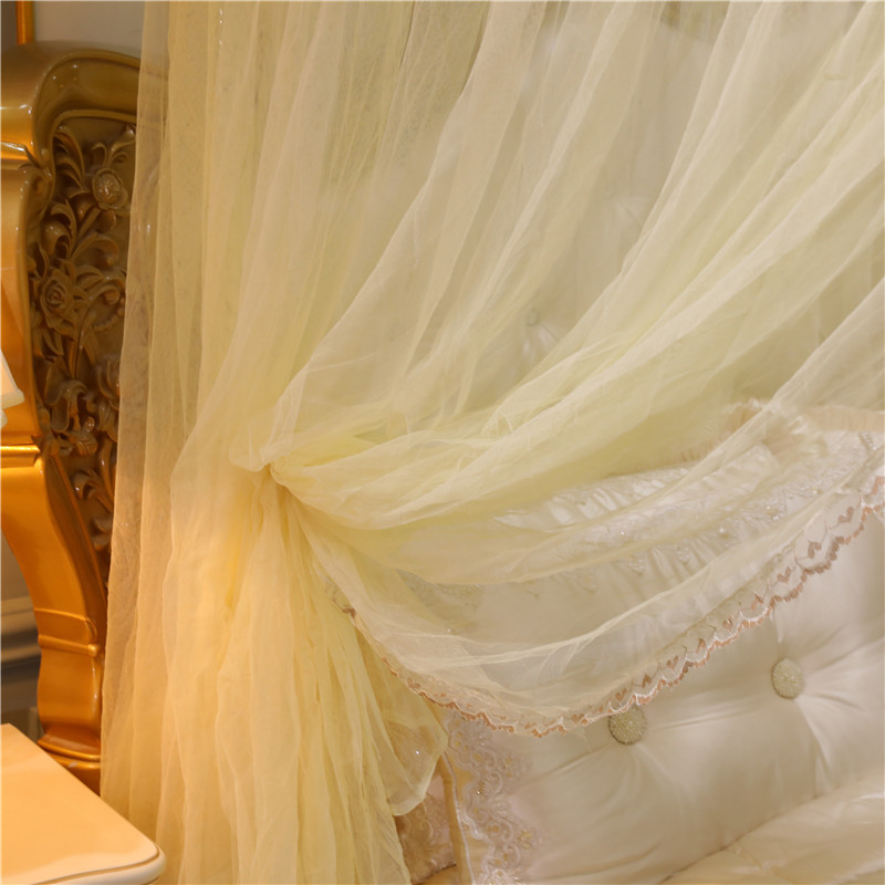 Three door palace mosquito net princess style B117