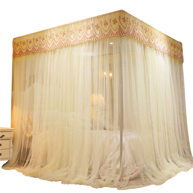 Three door palace mosquito net princess style B117