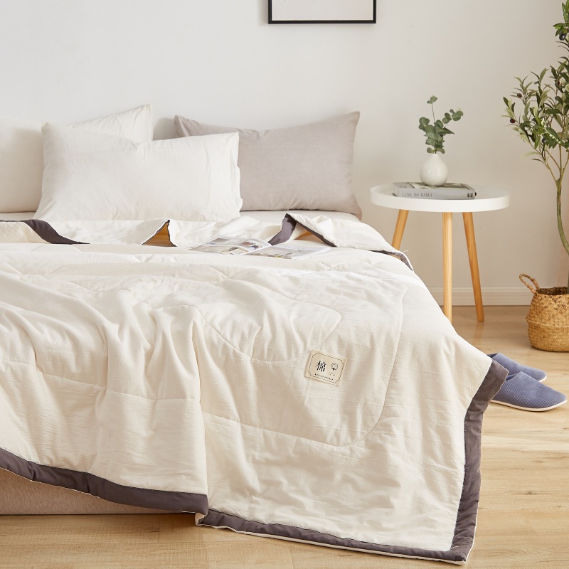 Type A Japanese Washed Cotton Summer Quilt B87 01