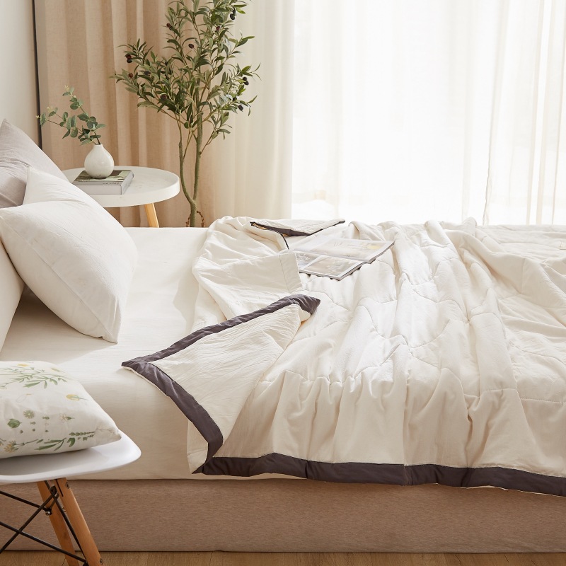 Type A Japanese Washed Cotton Summer Quilt B87 02
