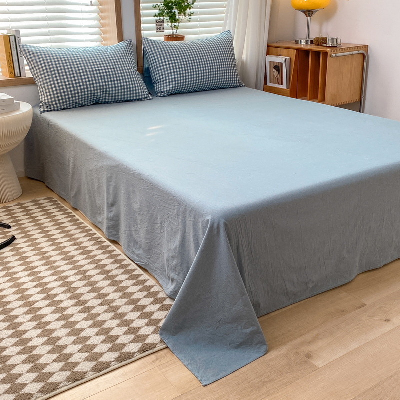 Washed cotton and linen double-layer gauze summer cool quilt multicolor B72